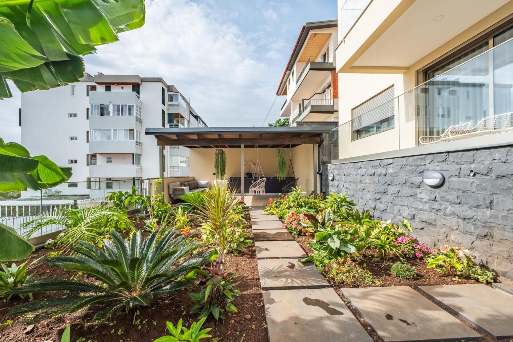 Casa Das Raposinhas I Funchal  Exteriör bild